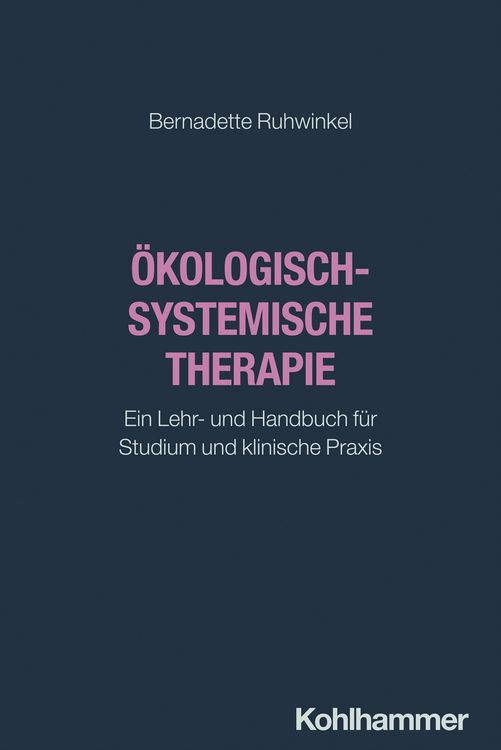 Produktbild: &Ouml;kologisch-systemische Therapie