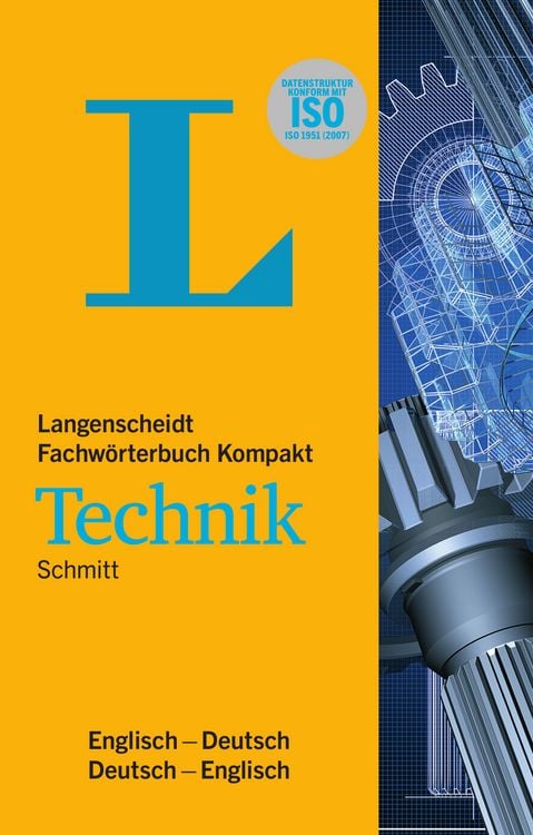Produktbild: Langenscheidt Fachw&ouml;rterbuch Kompakt Technik Englisch