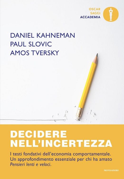 Produktbild: Decidere nell'incertezza