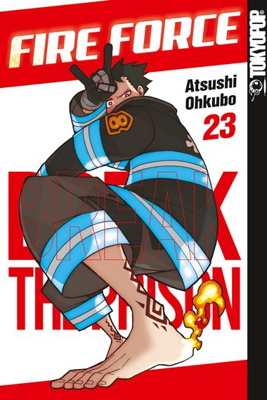 Bild vom Artikel Fire Force 23 vom Autor Atsushi Ohkubo