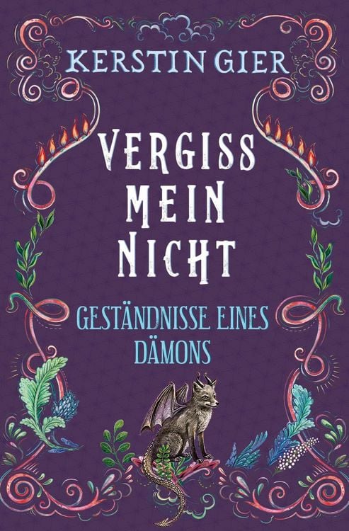 Produktbild: Vergissmeinnicht - Gest&auml;ndnisse eines D&auml;mons