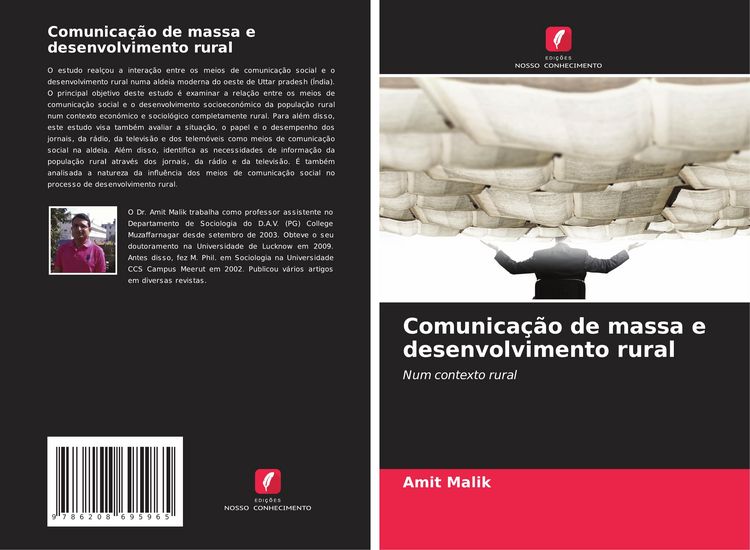 Produktbild: Comunica&ccedil;&atilde;o de massa e desenvolvimento rural