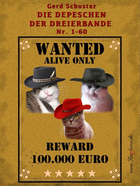 Produktbild: Die Depeschen der Dreierbande