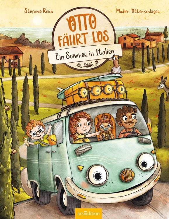 Produktbild: OTTO f&auml;hrt los &ndash; Ein Sommer in Italien