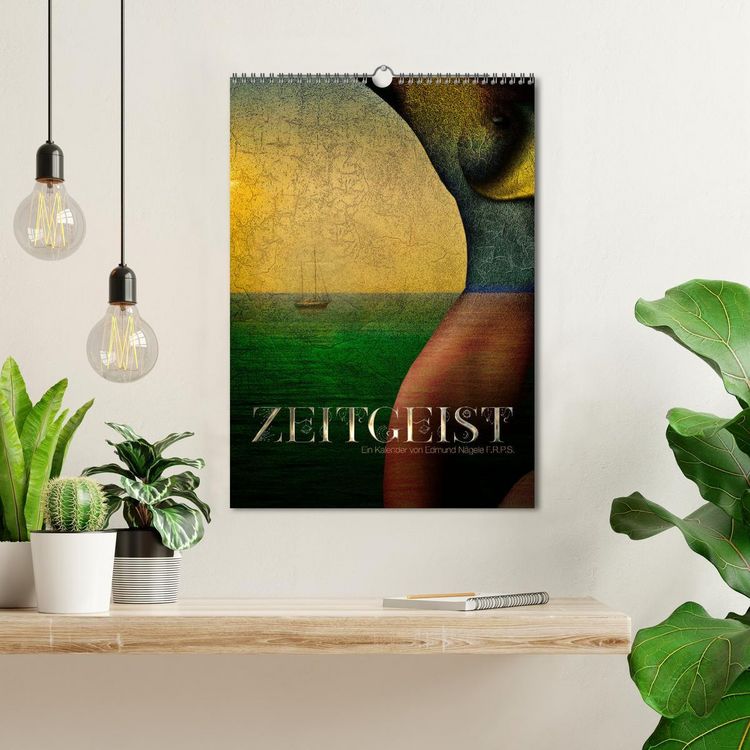 Produktbild: Zeitgeist (Wandkalender 2026 DIN A3 hoch), CALVENDO Monatskalender