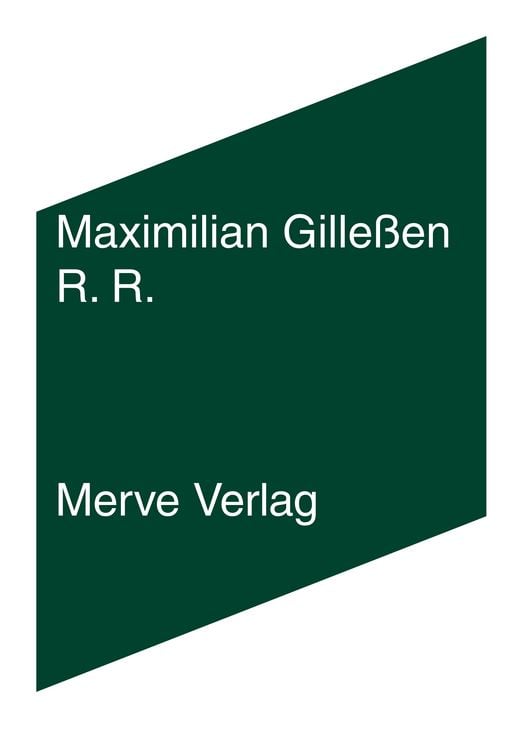 Bild vom Artikel R. R. vom Autor Maximilian Gillessen