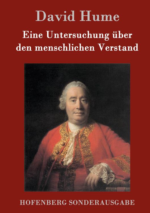 Produktbild: Eine Untersuchung &uuml;ber den menschlichen Verstand