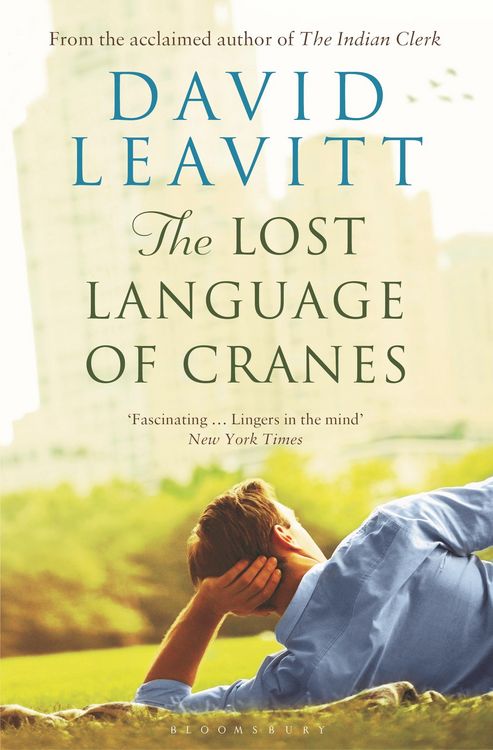 Produktbild: The Lost Language of Cranes
