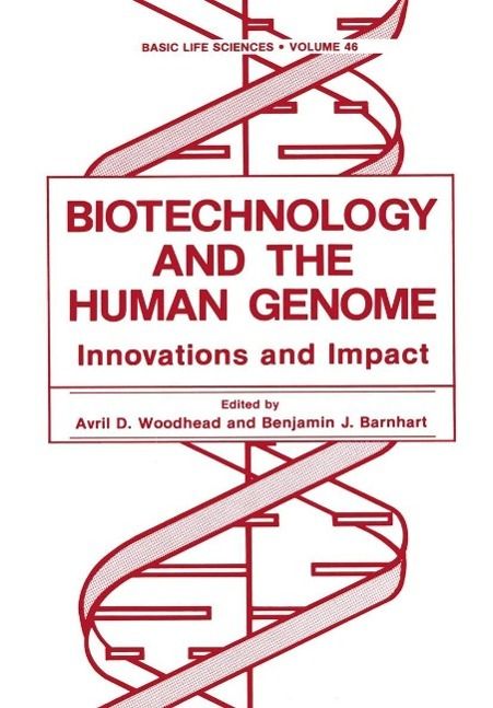 Produktbild: Biotechnology and the Human Genome