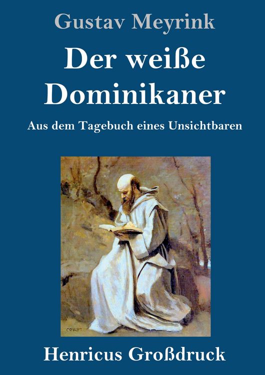 Produktbild: Der wei&szlig;e Dominikaner (Gro&szlig;druck)