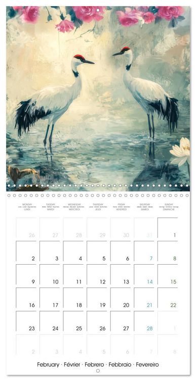 Produktbild: Soft and full of harmony - lightful (Wall Calendar 2026 12 &times; 12 Inch) CALVENDO 12 Month Wall Calendar
