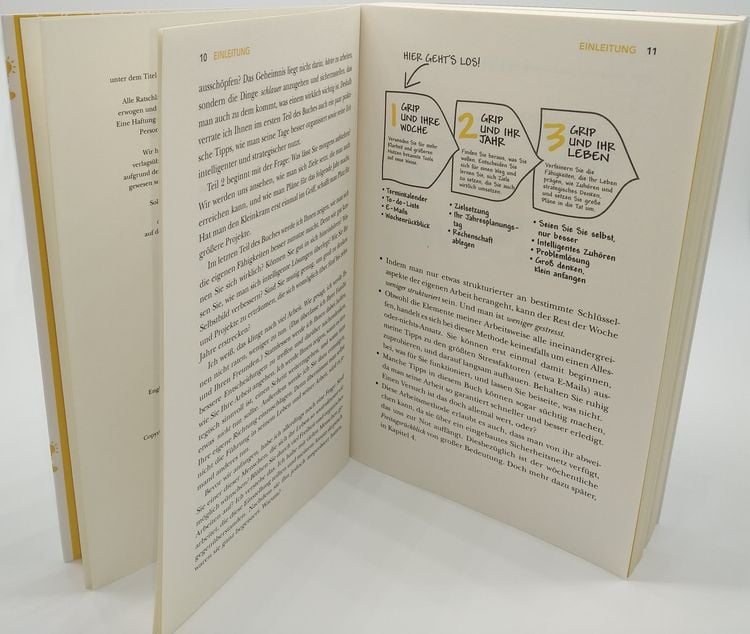GRIP – Die Methode, um alles im Griff zu haben
