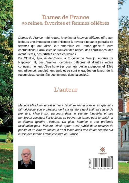 Produktbild: Maurice Masdoumier: Dames de France