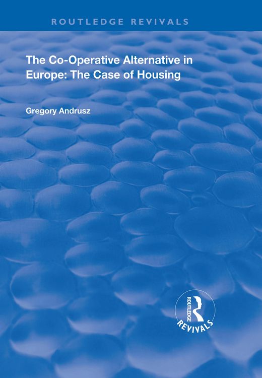 Produktbild: The Co-operative Alternative in Europe