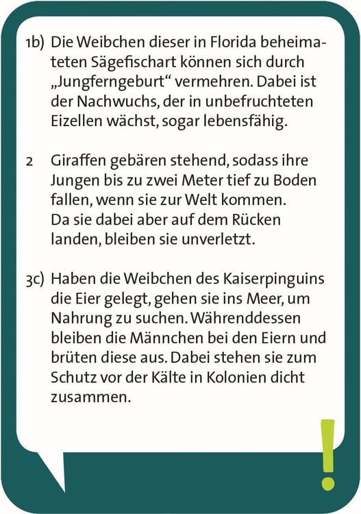 Produktbild: Moses. - Pocket Quiz Verrückte Natur