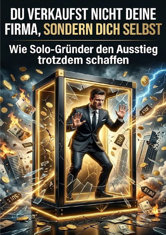 Produktbild: Du verkaufst nicht deine Firma, sondern dich selbst