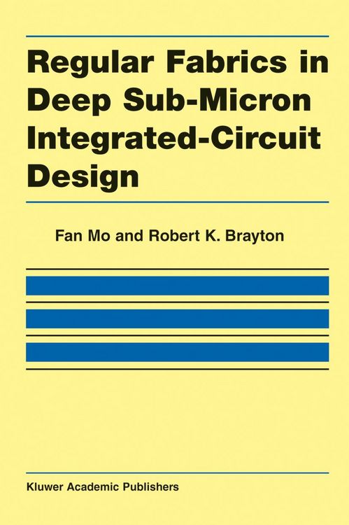 Produktbild: Regular Fabrics in Deep Sub-Micron Integrated-Circuit Design