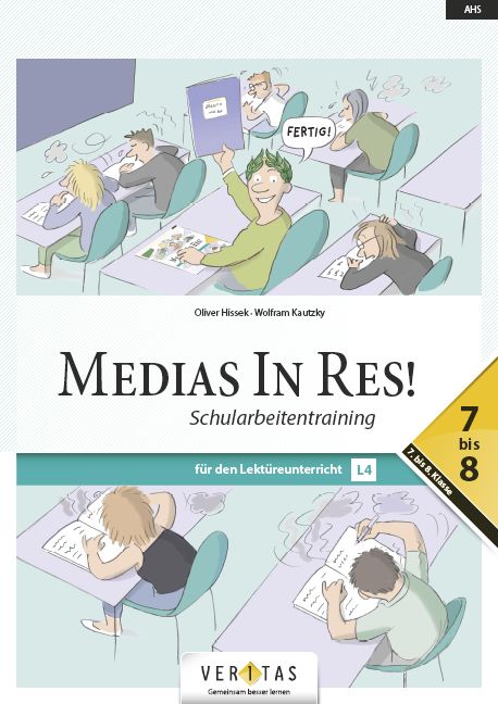 Produktbild: Medias In Res! L4. 7&ndash;8. Schularbeitentraining