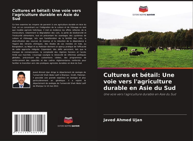 Produktbild: Cultures et b&eacute;tail: Une voie vers l'agriculture durable en Asie du Sud