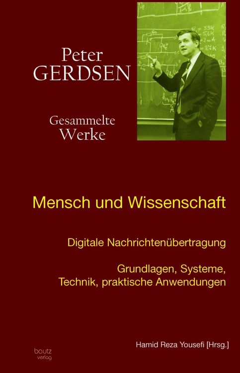 Produktbild: Mensch und Wissenschaft