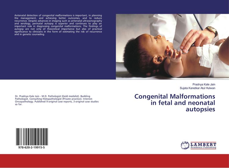 Produktbild: Congenital Malformations in fetal and neonatal autopsies