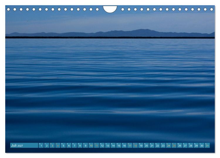 Produktbild: Extra bunt und nochmal bunter (Wandkalender 2027 DIN A4 quer), CALVENDO Monatskalender