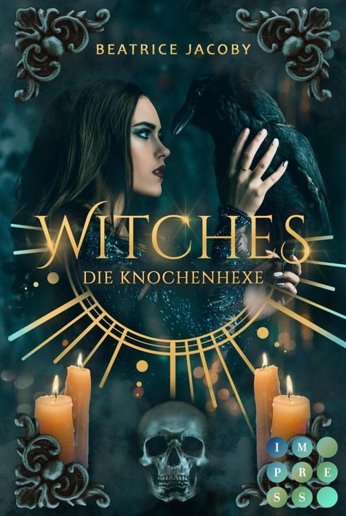 Produktbild: Witches. Die Knochenhexe