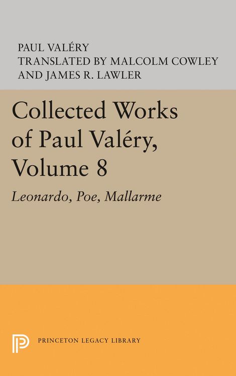 Produktbild: Collected Works of Paul Valery, Volume 8