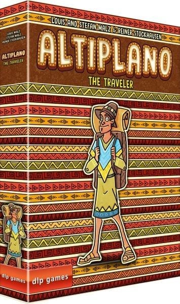 Produktbild: Altiplano: The Traveler [Expansion]