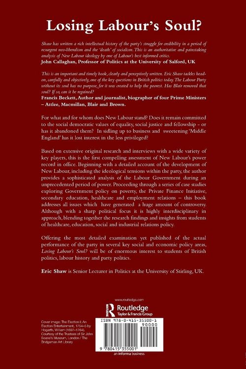 Produktbild: Losing Labour's Soul?