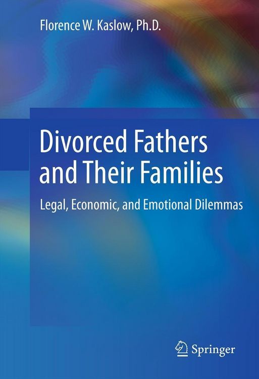 Produktbild: Divorced Fathers and Their Families