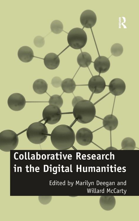 Produktbild: Collaborative Research in the Digital Humanities