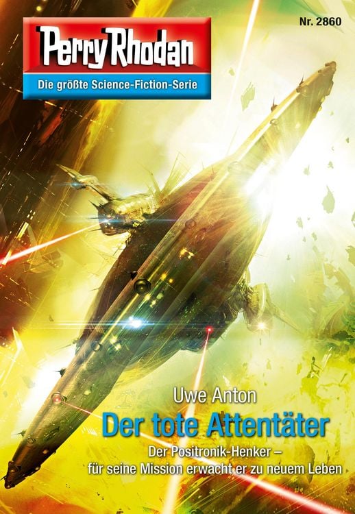 Produktbild: Perry Rhodan 2860: Der tote Attent&auml;ter