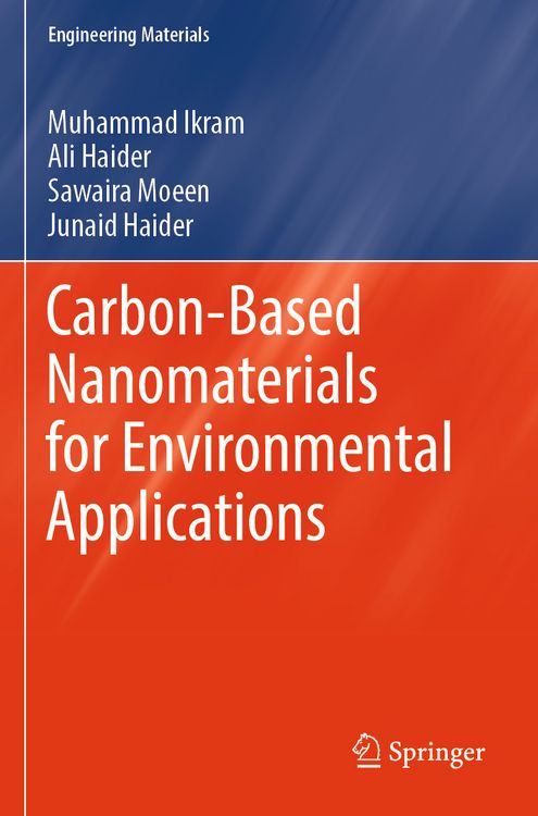 Produktbild: Carbon-Based Nanomaterials for Environmental Applications