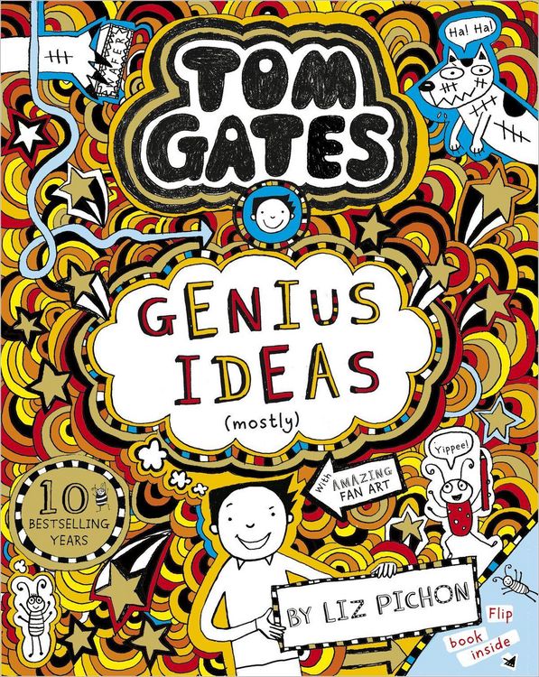 Produktbild: Tom Gates 04: Genius Ideas (mostly)