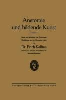 Produktbild: Anatomie und bildende Kunst