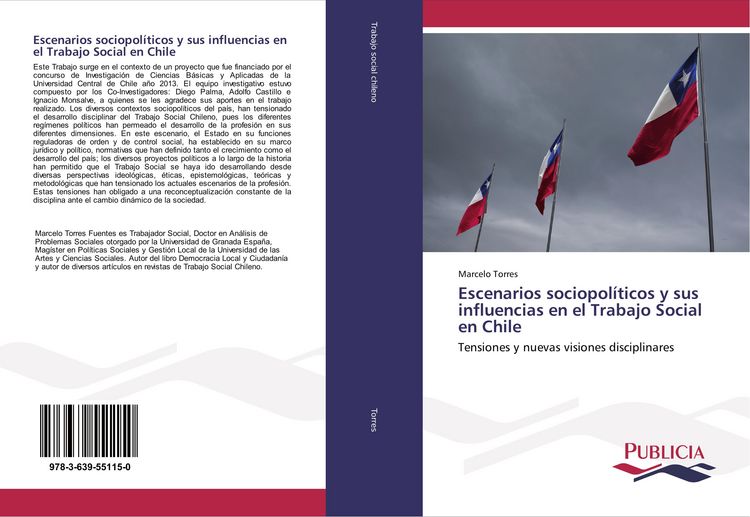 Produktbild: Escenarios sociopol&iacute;ticos y sus influencias en el Trabajo Social en Chile