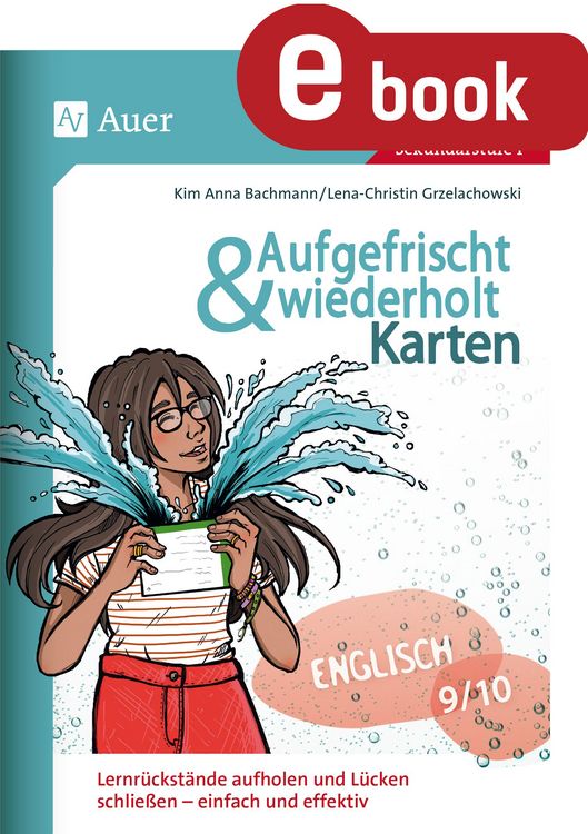 Produktbild: Aufgefrischt-und-wiederholt-Karten Englisch 9-10