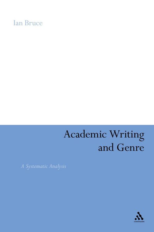 Produktbild: Academic Writing and Genre