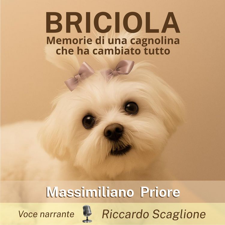 Produktbild: BRICIOLA - Memorie di una cagnolina che ha cambiato tutto