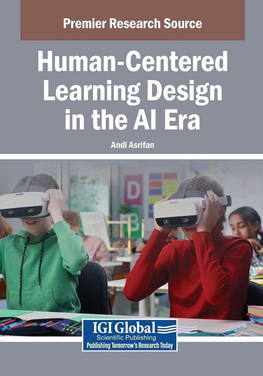 Produktbild: Human-Centered Learning Design in the AI Era