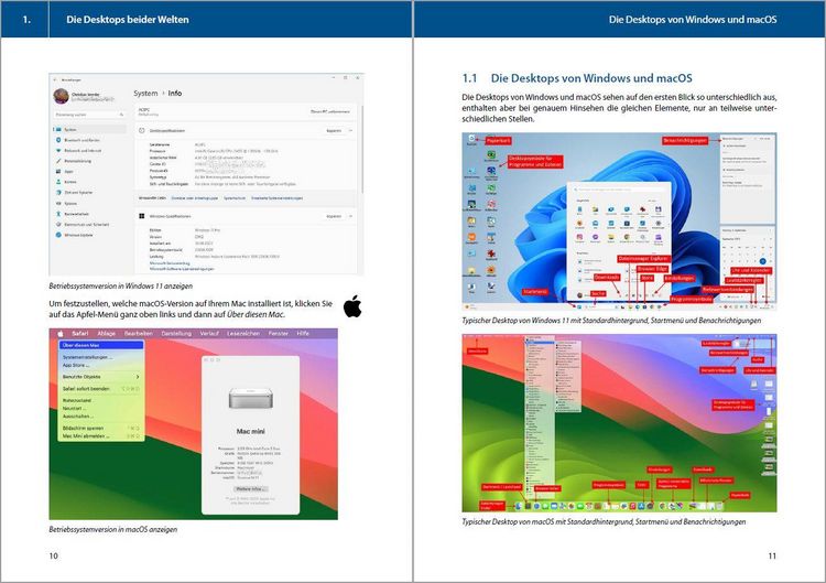 Produktbild: Windows und Mac &ndash; Zwei Welten gemeinsam nutzen - Daten synchronisieren, Programme und Apps gemeinsam nutzen