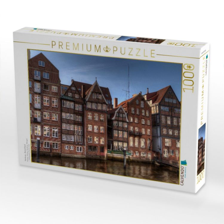 Produktbild: CALVENDO Puzzle Hamburg - Deutschland | 1000 Teile Lege-Gr&ouml;&szlig;e 64x48cm Foto-Puzzle f&uuml;r gl&uuml;ckliche Stunden