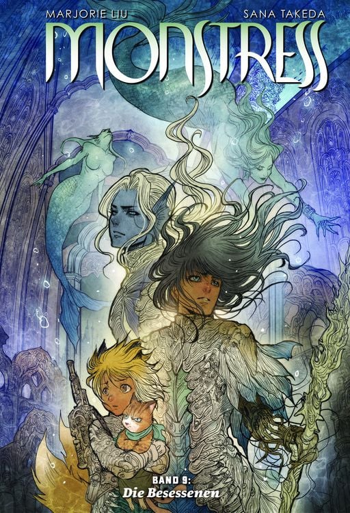 Produktbild: Monstress 9