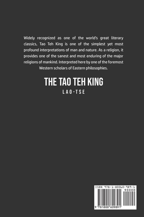 Produktbild: The Tao Teh King