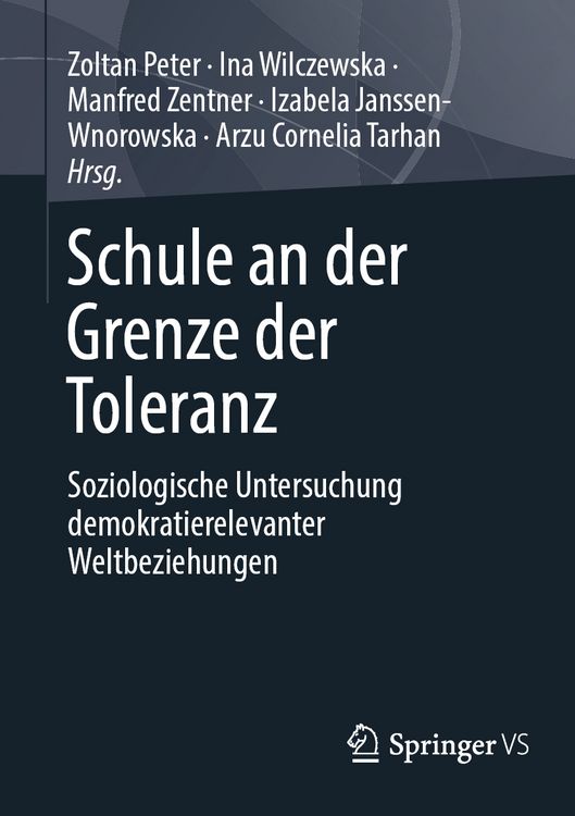 Produktbild: Schule an der Grenze der Toleranz