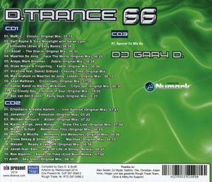 Produktbild: D.Trance 66/Gary D.Presents...