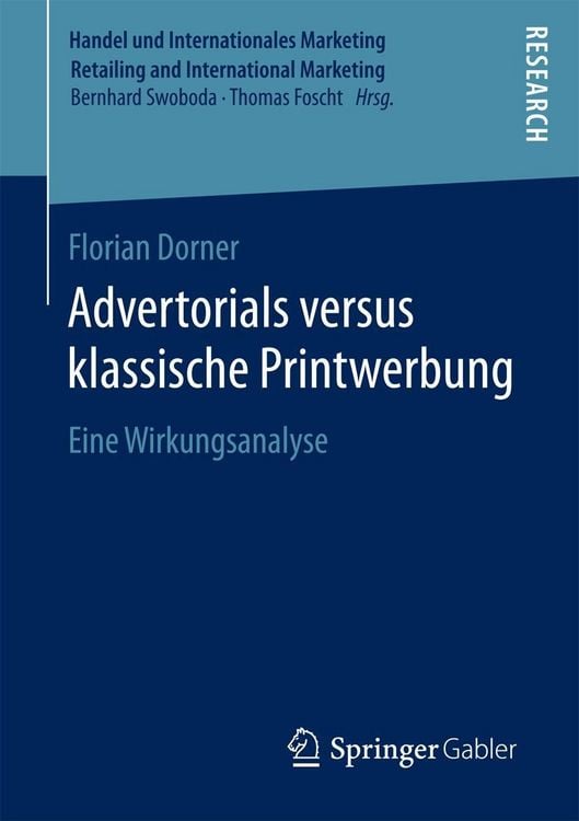 Produktbild: Advertorials versus klassische Printwerbung
