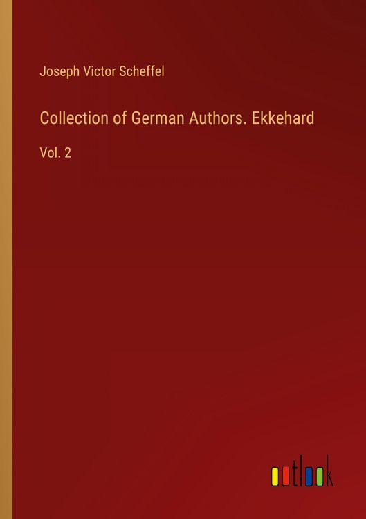 Produktbild: Collection of German Authors. Ekkehard