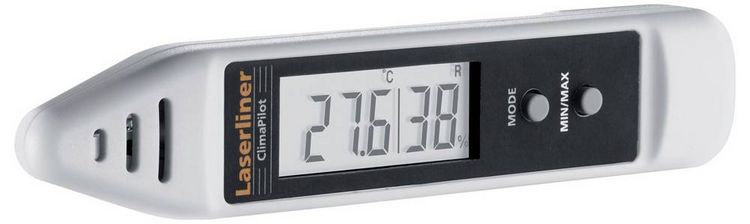 Produktbild: Laserliner ClimaPilot Luftfeuchtigkeits- und Temperaturdatenlogger